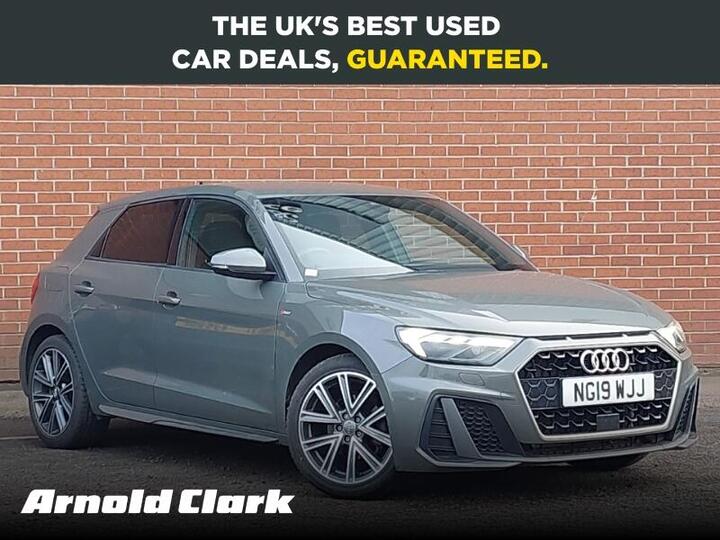 Audi A1 1.0 TFSI 30 S Line Sportback Euro 6 (s/s) 5dr