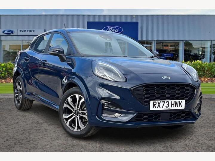 Ford PUMA 1.0T EcoBoost MHEV ST-Line Euro 6 (s/s) 5dr
