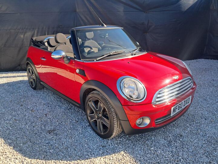 MINI Convertible 1.6 Cooper Euro 5 2dr