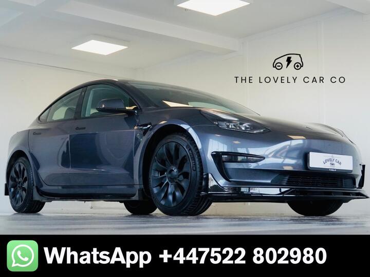 Tesla MODEL 3 (Dual Motor) Long Range Auto 4WDE 4dr Tesla MODEL 3 (Dual Motor) Long Range Auto 4WDE 4dr