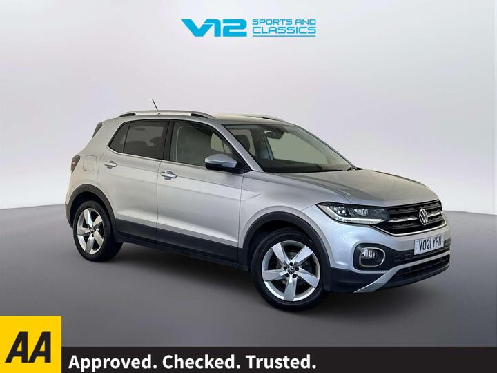 Volkswagen T-Cross 1.0 TSI SEL DSG Euro 6 (s/s) 5dr Volkswagen T-Cross 1.0 TSI SEL DSG Euro 6 (s/s) 5dr