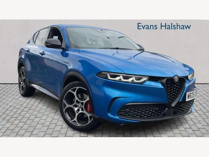 Alfa Romeo TONALE HATCHBACK 1.5 VGT MHEV Sprint DCT Euro 6 5dr