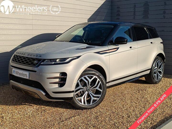 Land Rover Range Rover Evoque 1.5 P300e 12.2kWh HSE Auto 4WD Euro 6 (s/s) 5dr