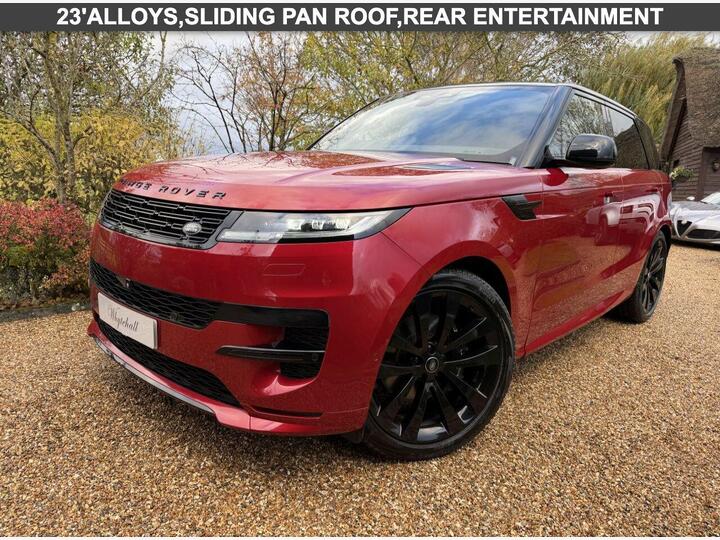Land Rover RANGE ROVER SPORT 3.0 D350 MHEV Autobiography Auto 4WD Euro 6 (s/s) 5dr Land Rover RANGE ROVER SPORT 3.0 D350 MHEV Autobiography Auto 4WD Euro 6 (s/s) 5dr
