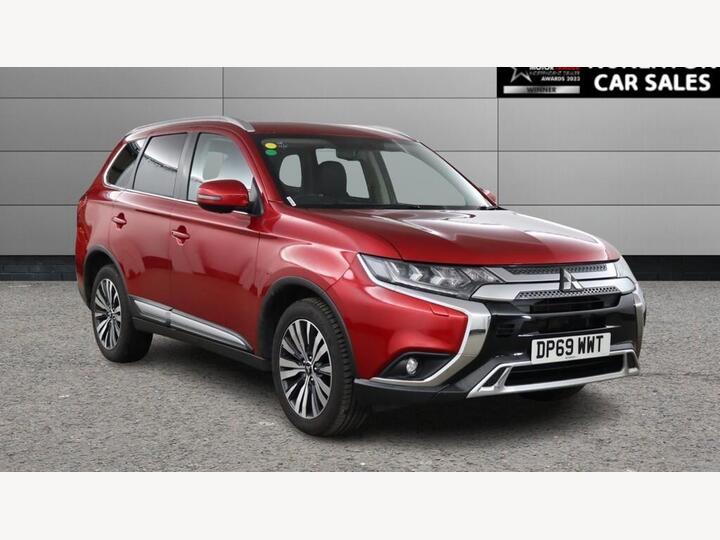 Mitsubishi OUTLANDER 2.0 MIVEC Exceed CVT 4WD Euro 6 (s/s) 5dr