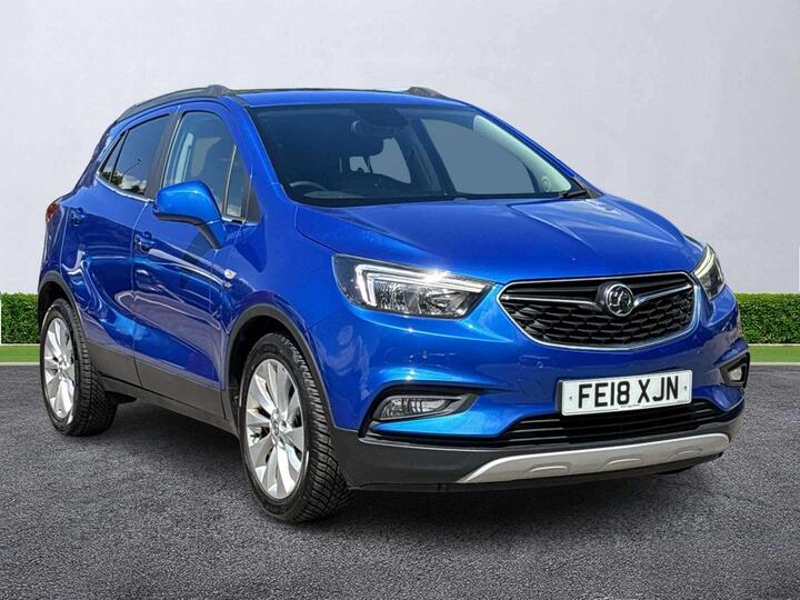 Vauxhall MOKKA X 1.4i Turbo EcoTEC Elite Nav Euro 6 (s/s) 5dr Vauxhall MOKKA X 1.4i Turbo EcoTEC Elite Nav Euro 6 (s/s) 5dr