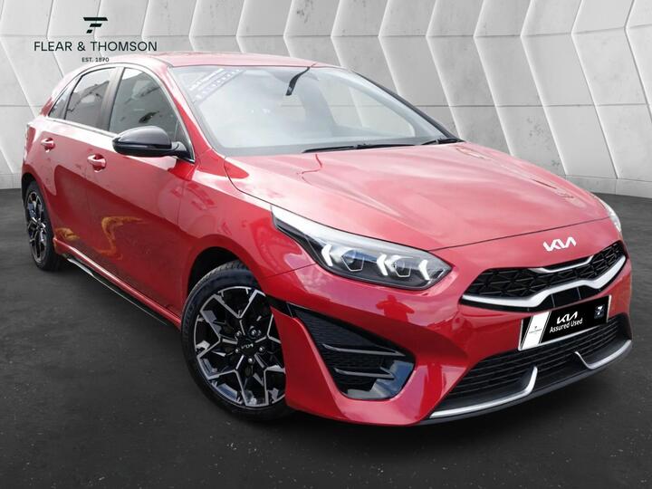 Kia Ceed 1.5 T-GDi GT-Line Euro 6 (s/s) 5dr