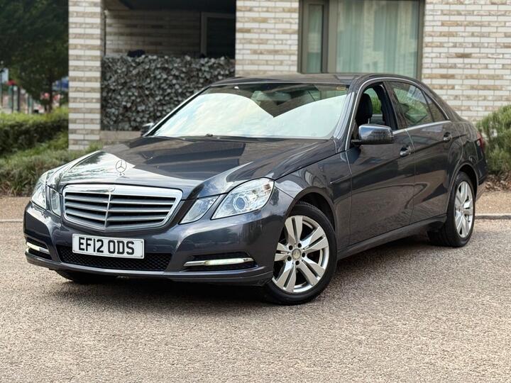Mercedes-Benz E Class 2.1 E200 CDI BlueEfficiency SE G-Tronic+ Euro 5 (s/s) 4dr