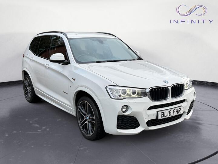 BMW X3 2.0 20d M Sport Auto XDrive Euro 6 (s/s) 5dr