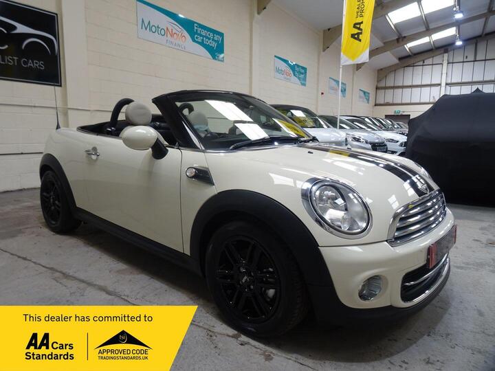 MINI Roadster 1.6 Cooper Euro 6 (s/s) 2dr