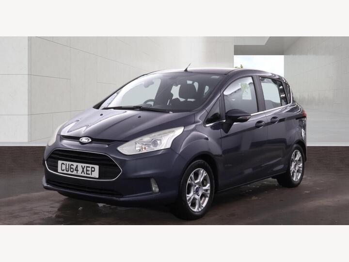 Ford B-Max 1.6 Zetec Powershift Euro 5 5dr