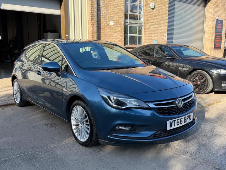 Vauxhall Astra 1.4i Turbo Elite Nav Euro 6 5dr