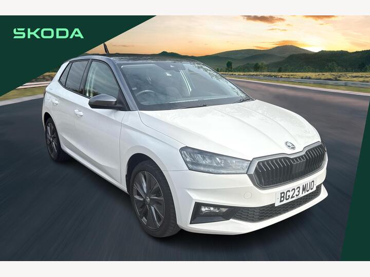 Skoda FABIA 1.0 TSI Colour Edition Euro 6 (s/s) 5dr