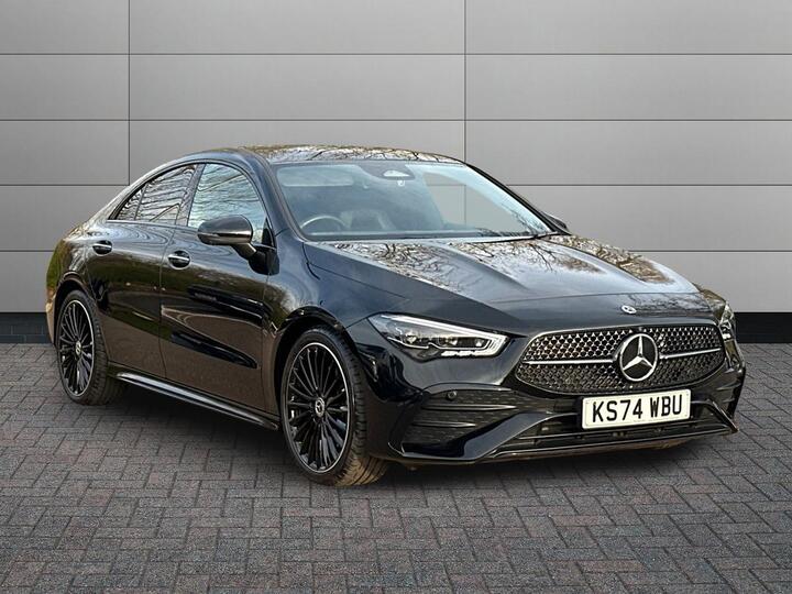 Mercedes-Benz CLA 2.0 CLA220d AMG Line (Premium Plus) Coupe 8G-DCT Euro 6 (s/s) 4dr