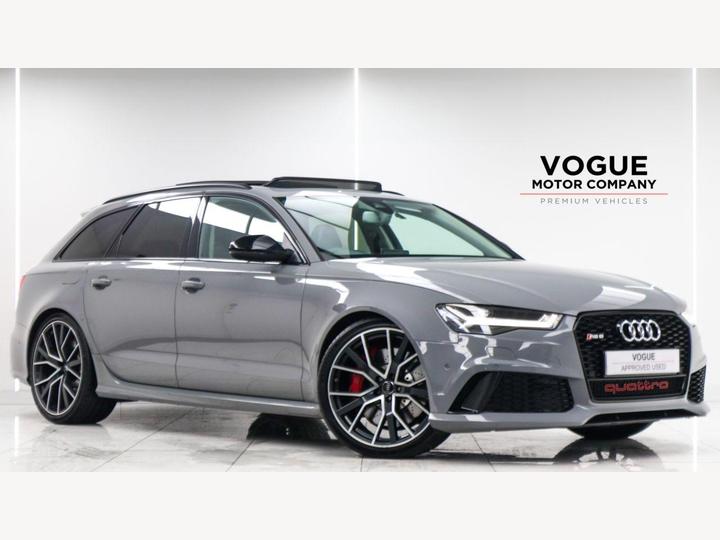 Audi RS6 AVANT 4.0 TFSI V8 Performance Tiptronic Quattro Euro 6 (s/s) 5dr