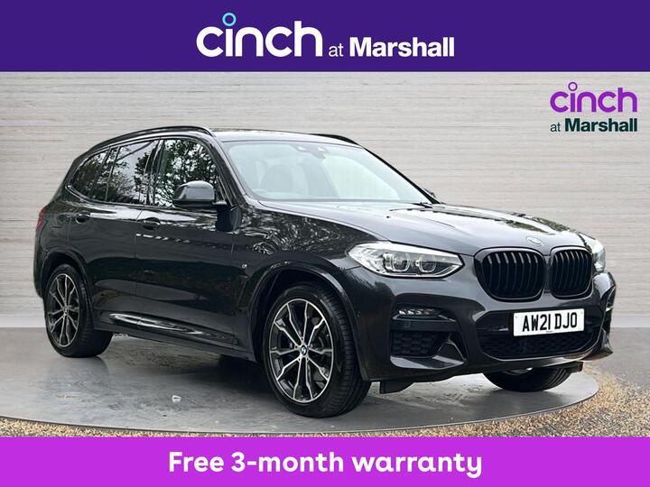 BMW X3 2.0 20d MHT M Sport Auto XDrive Euro 6 (s/s) 5dr