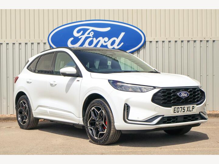 Ford KUGA 2.5 Duratec 14.4kWh ST-Line X CVT Euro 6 (s/s) 5dr