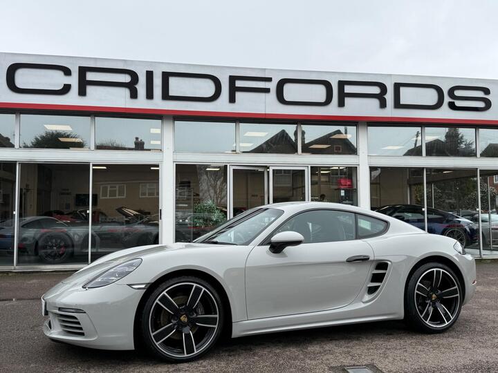 Porsche 718 Cayman 2.0T PDK Euro 6 (s/s) 2dr