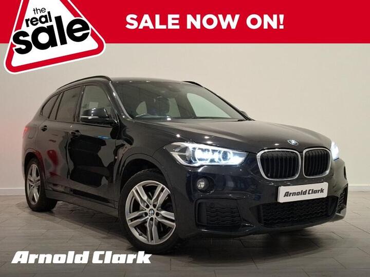 BMW X1 2.0 20d M Sport Auto XDrive Euro 6 (s/s) 5dr
