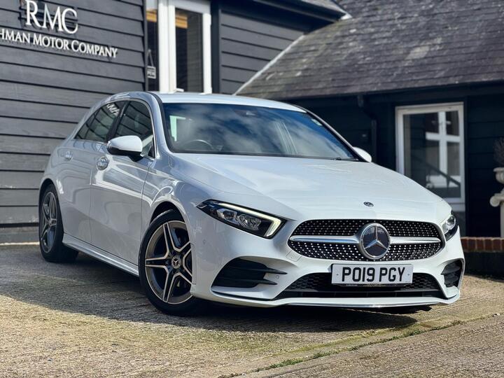 Mercedes-Benz A Class 1.3 A200 AMG Line (Executive) Euro 6 (s/s) 5dr