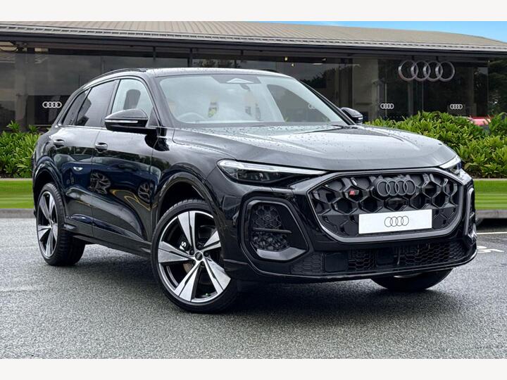 Audi SQ5 3.0 TFSI S Black Edition S Tronic Quattro Euro 6 (s/s) 5dr