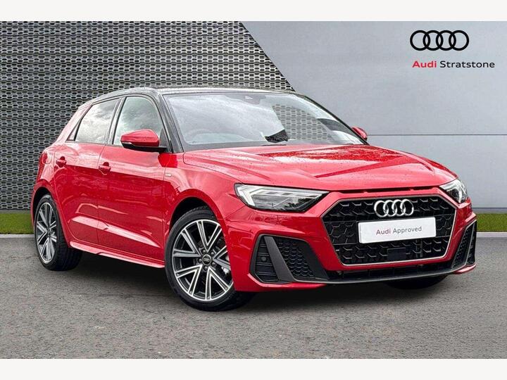 Audi A1 1.0 TFSI 30 S Line Sportback S Tronic Euro 6 (s/s) 5dr