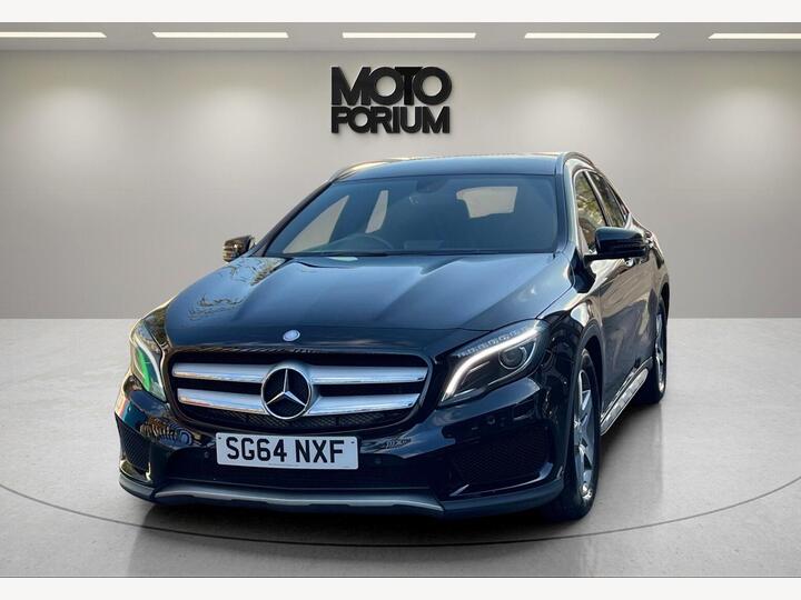 Mercedes-Benz GLA 2.1 GLA200 CDI AMG Line 7G-DCT Euro 6 (s/s) 5dr Mercedes-Benz GLA 2.1 GLA200 CDI AMG Line 7G-DCT Euro 6 (s/s) 5dr