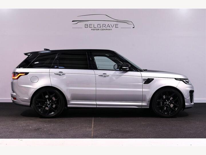 Land Rover Range Rover Sport 5.0 P575 V8 SVR Carbon Edition Auto 4WD Euro 6 (s/s) 5dr