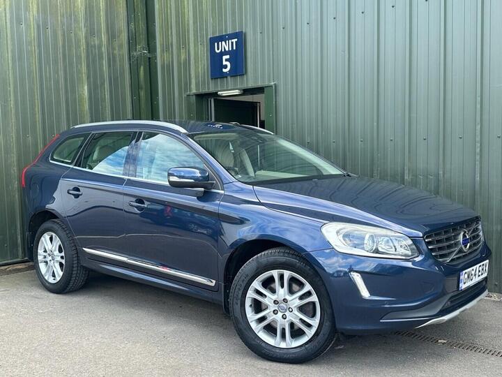Volvo XC60 2.4 D4 SE Lux Nav AWD Euro 5 (s/s) 5dr