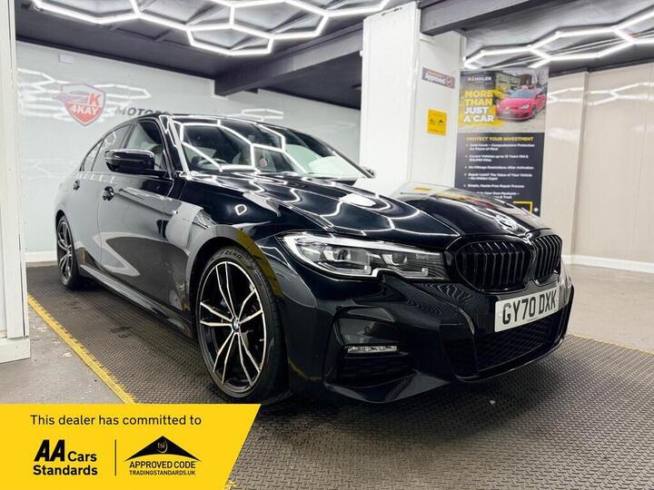 BMW 3 Series 2.0 320d M Sport Auto Euro 6 (s/s) 4dr