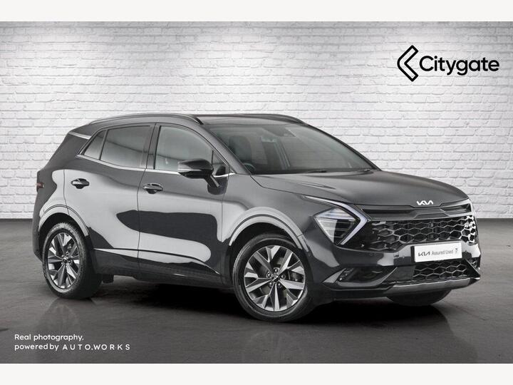 Kia Sportage 1.6 H T-GDi GT-Line S Auto Euro 6 (s/s) 5dr
