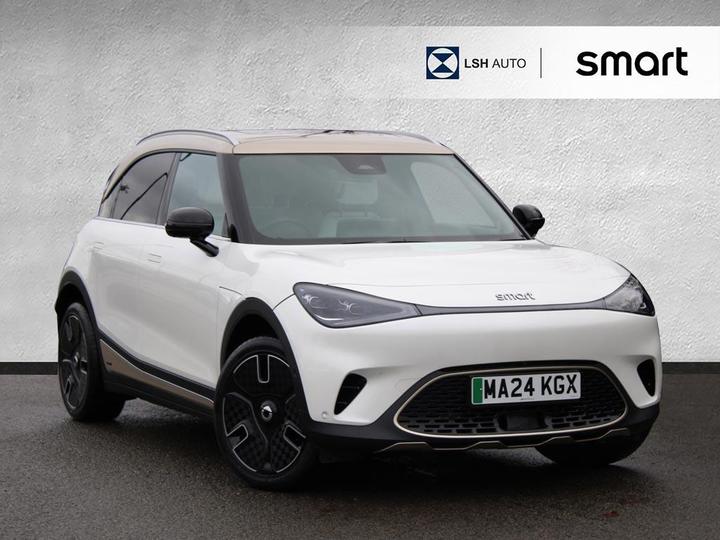 Smart Hashtag 1 66kWh Launch Edition Auto 5dr