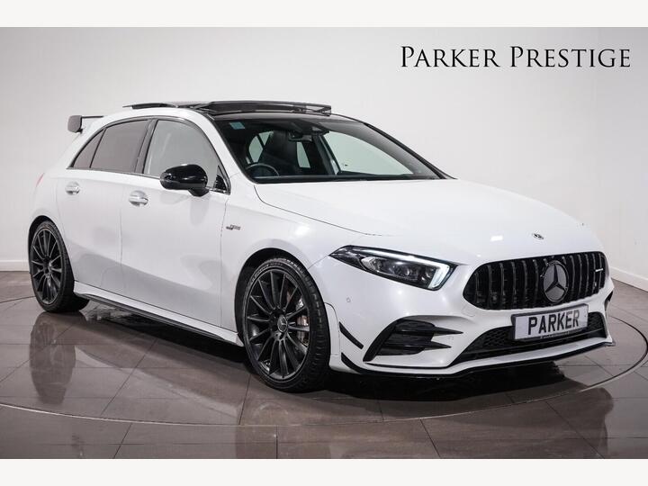Mercedes-Benz A Class 2.0 A35 AMG (Premium Plus) 7G-DCT 4MATIC Euro 6 (s/s) 5dr Mercedes-Benz A Class 2.0 A35 AMG (Premium Plus) 7G-DCT 4MATIC Euro 6 (s/s) 5dr