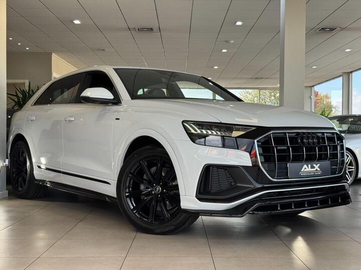 Audi Q8 3.0 TDI V6 50 S Line Tiptronic Quattro Euro 6 (s/s) 5dr
