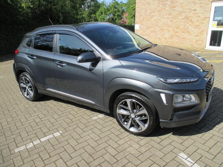 Hyundai KONA 1.0 T-GDi Blue Drive Premium Euro 6 (s/s) 5dr