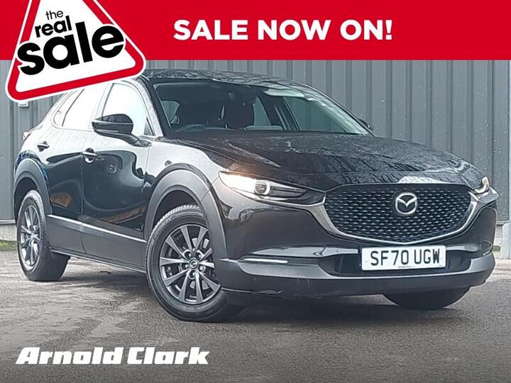 Mazda CX-30 2.0 SKYACTIV-X MHEV SE-L Auto Euro 6 (s/s) 5dr