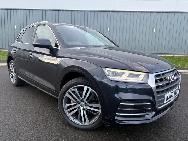 Audi Q5 2.0 TDI S Line S Tronic Quattro Euro 6 (s/s) 5dr