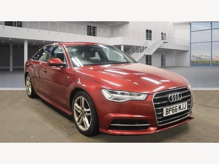 Audi A6 SALOON 2.0 TDI Ultra S Line Euro 6 (s/s) 4dr