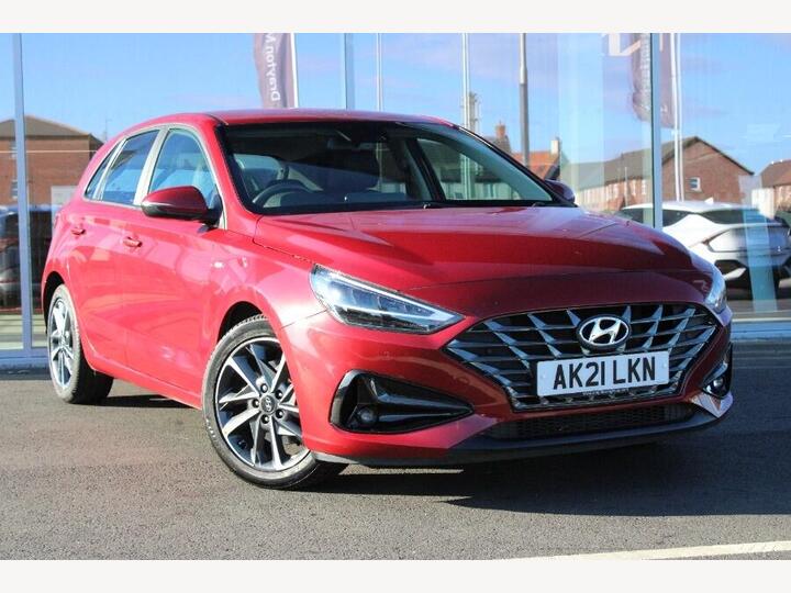 Hyundai I30 1.0 T-GDi MHEV Premium Euro 6 (s/s) 5dr