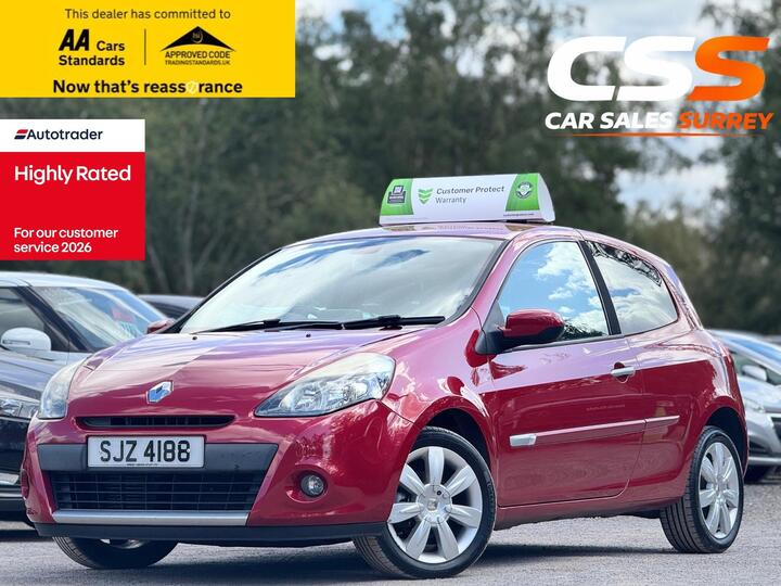 Renault Clio 1.5 DCi GT Line TomTom Euro 5 3dr