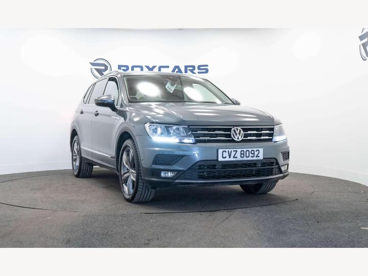 Volkswagen TIGUAN ALLSPACE 2.0 TDI Match DSG 4Motion Euro 6 (s/s) 5dr