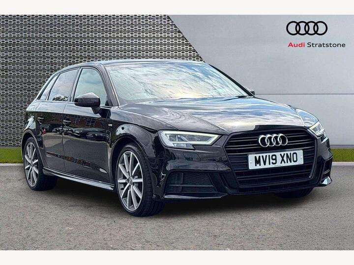 Audi A3 1.6 TDI 30 Black Edition Sportback Euro 6 (s/s) 5dr