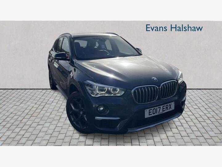 BMW X1 2.0 25d XLine Auto XDrive Euro 6 (s/s) 5dr