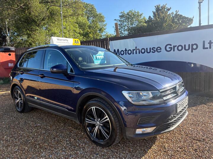 Volkswagen Tiguan 2.0 TDI BlueMotion Tech SE Euro 6 (s/s) 5dr