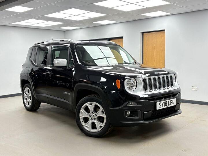 Jeep RENEGADE 2.0 MultiJetII Limited 4WD Euro 6 (s/s) 5dr