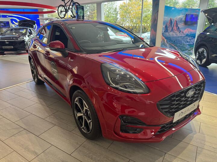 Ford Puma 1.0T EcoBoost MHEV ST-Line Euro 6 (s/s) 5dr