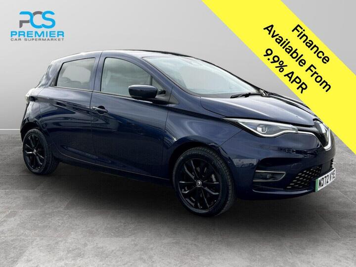 Renault Zoe R135 EV50 52kWh GT Line + Auto 5dr (Rapid Charge)