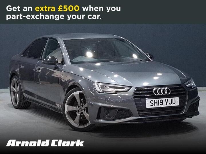 Audi A4 2.0 TFSI 35 Black Edition Euro 6 (s/s) 4dr