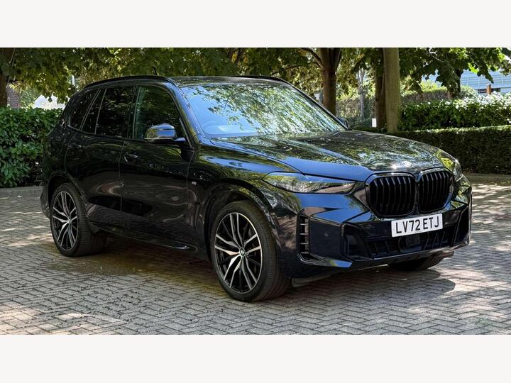 BMW X5 3.0 30d MHT M Sport Auto XDrive Euro 6 (s/s) 5dr