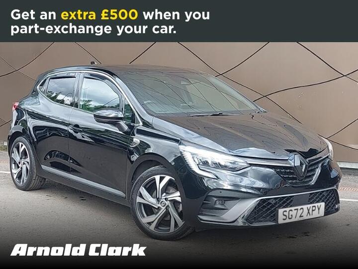 Renault Clio 1.6 E-TECH RS Line Auto Euro 6 (s/s) 5dr